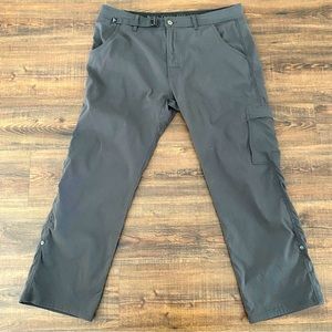 Prana Stretch Zion Pants: hiking climbing camping 38W 30L